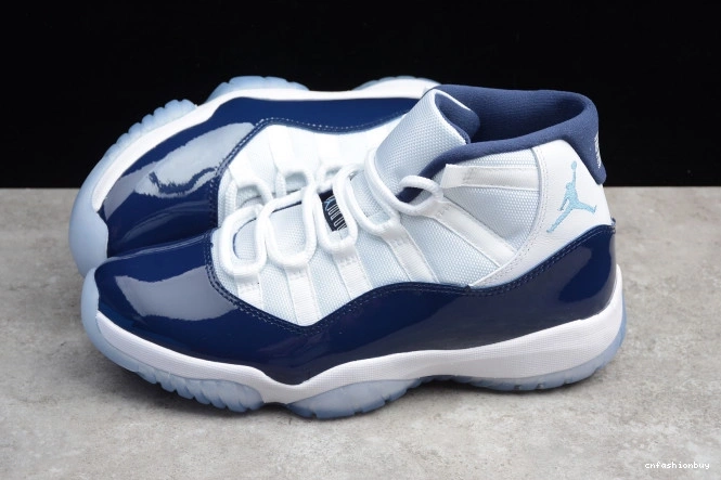 Midnight Navy Retro Jordan 378037-123 11 Air 0825